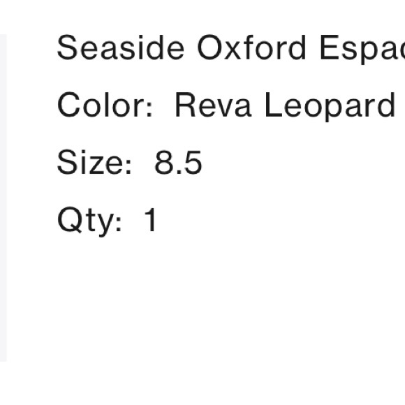 Tory Burch Seaside Oxford Espadrilla Worn for 4 hours. - Picture 5 of 8